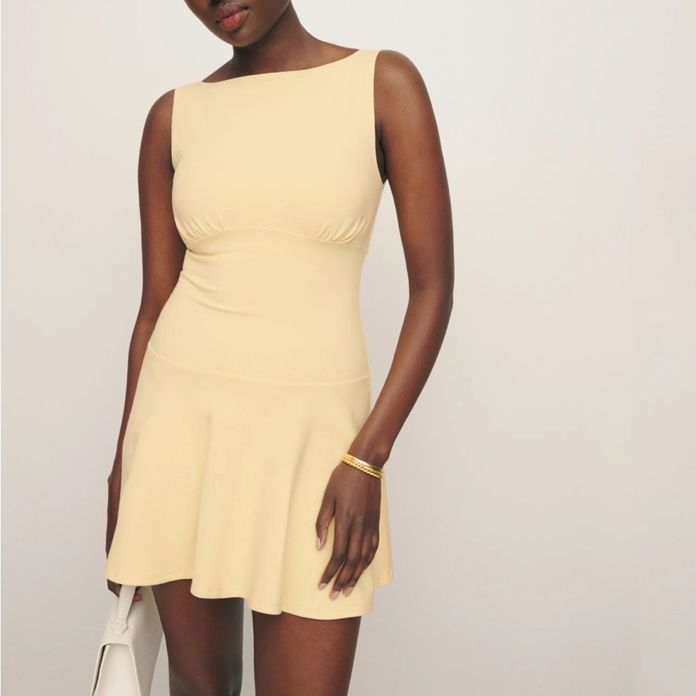 NWT REFORMATION Mayve Knit Dress